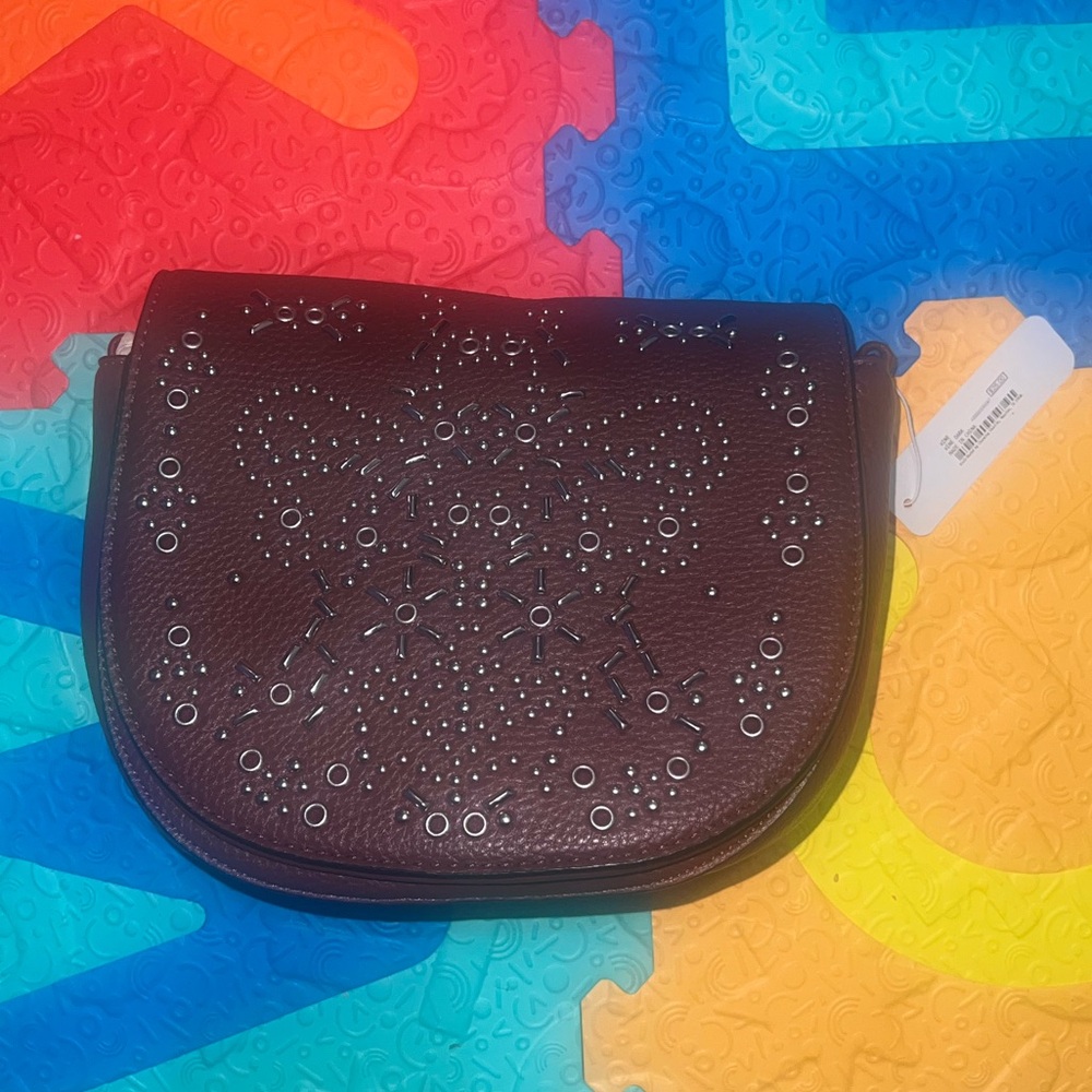 Crossbody Saddle Bag
